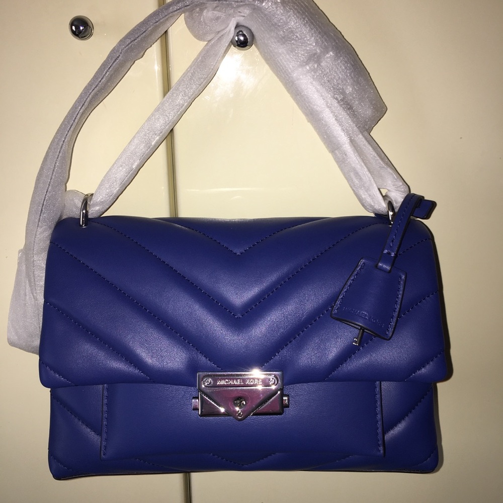 ⭐️⭐️⭐️⭐️4X HP⭐️⭐️⭐️⭐️ 💯 NWT Michael Kors Quilted Cece Shoulder - Picture 4 of 16
